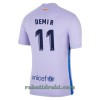 FC Barcelona Yusuf Demir 11 Borte 2021-22 - Herre Fotballdrakt